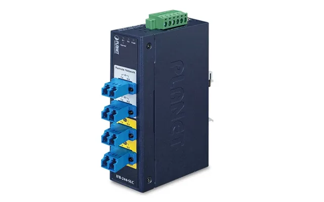 Planet Ifb-244-slc Network Media Converter 1620 Nm Single-mode Blue