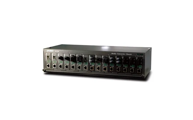 Planet Mc1500 Network Equipment Chassis 2.4u Black