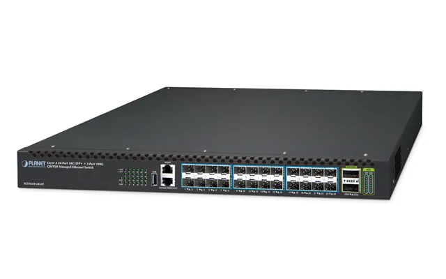 Planet Xgs-6350-24x2c Network Switch Managed L3 Gigabit Ethernet 10 1
