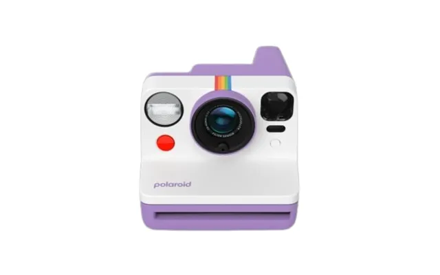 Polaroid Now Purple. White