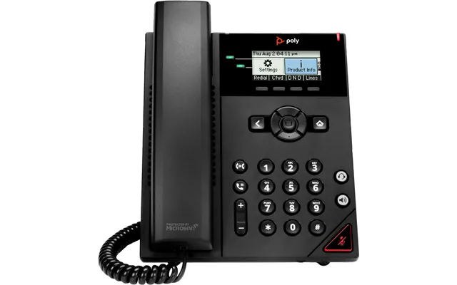 Poly Obi Vvx 150 2-line Ip Phone And Poe-enabled