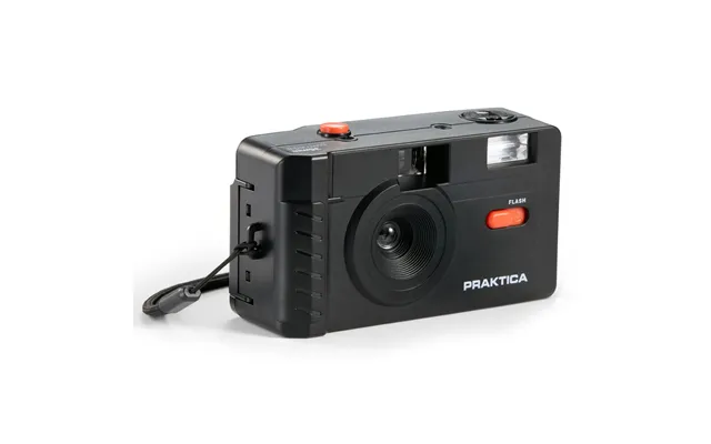 Praktica Reusable 35mm Film Camera - Black