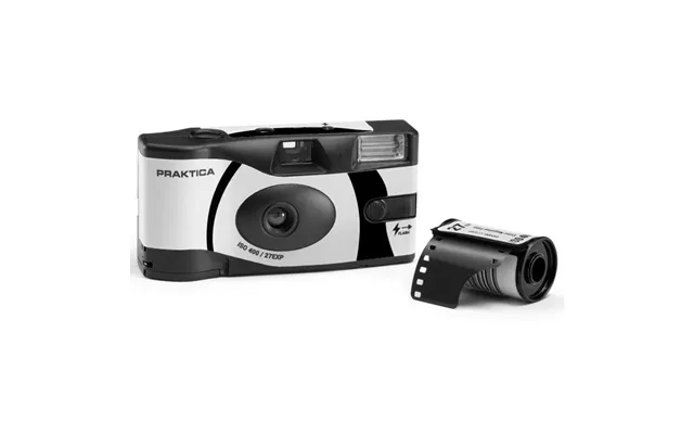 Praktica Single Use Disposable Black & White Film Camera With Flas