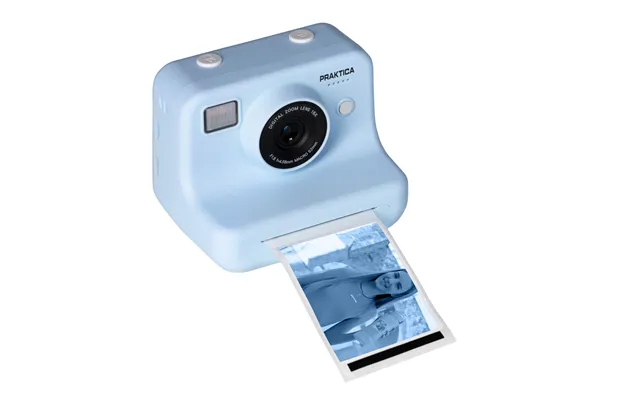 Praktica Snap & Stick Instant Print Kids Camera - Blue