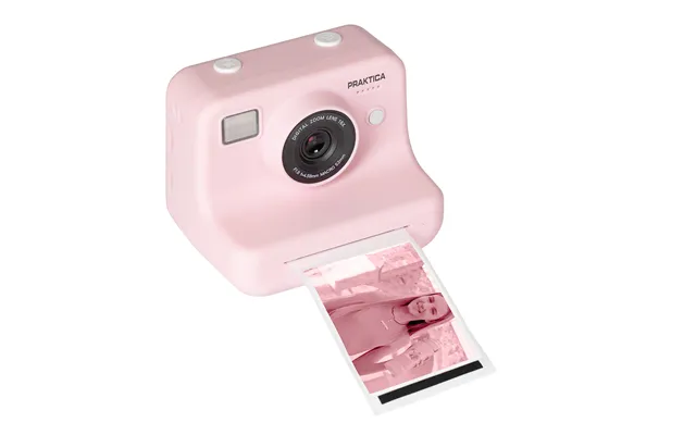 Praktica Snap & Stick Instant Print Kids Camera - Pink
