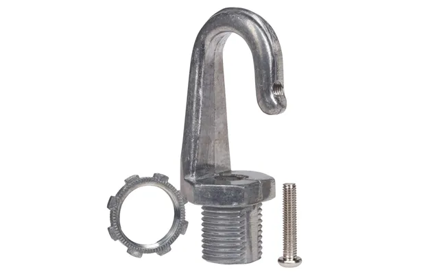 Properav Cast Aluminium Ceiling Hook For Industrial Lighting Solutions