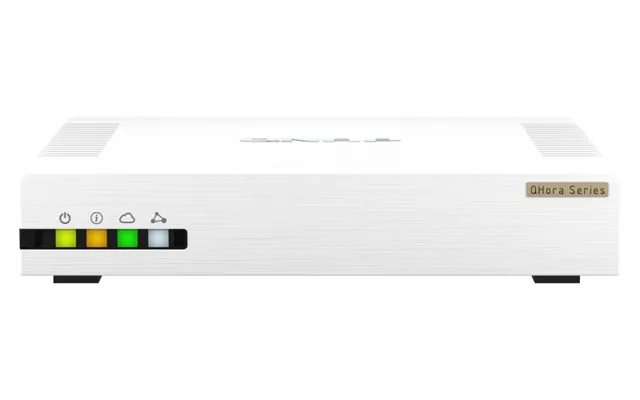 Qnap Qhora-321 Wired Router 2.5 Gigabit Ethernet White