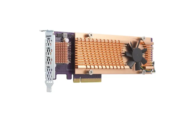 Qnap Qm2-4p-384 Interface Cards Adapter Internal Pcie