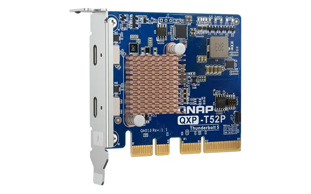 Qnap Qxp-t52p Interface Cards Adapter Internal Thunderbolt