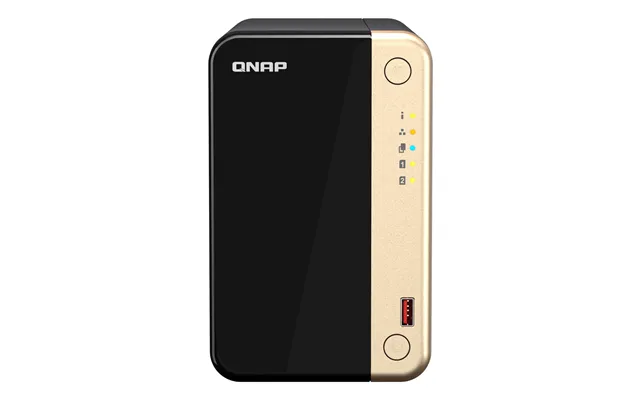 Qnap Ts-264 Nas Tower Intel Celeron N5095 8 Gb 0 Tb Qnap Qts Black