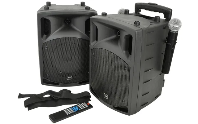 Qtx 178.859uk Public Address Pa System Freestanding Public Address