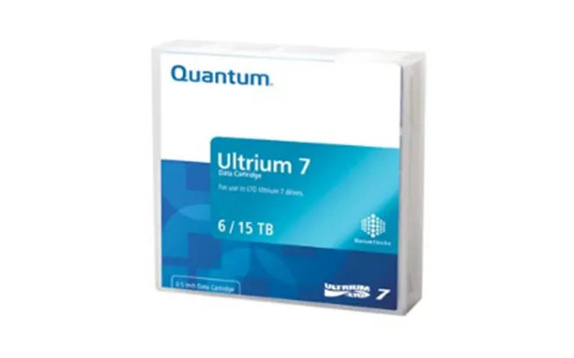 Quantum Mr-l7mqn-01 Backup Storage Media Blank Data Tape 6 Tb Lto 1
