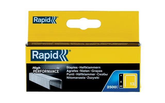 Rapid 11825725 Staples Staples Pack 2500 Staples