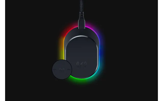 Razer Mouse Dock Pro Black Usb Wireless Charging Indoor