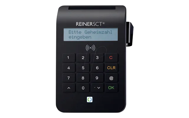 Reiner Sct 2718710-000 Rfid Reader Usb Black