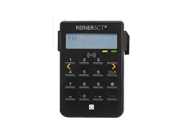 Reiner Sct Cyberjack Rfid Reader Usb Black