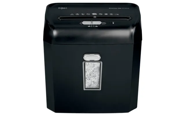 Rexel Promax Qs Rpx612 Paper Shredder Cross Shredding 60 Db 22 Cm Blac