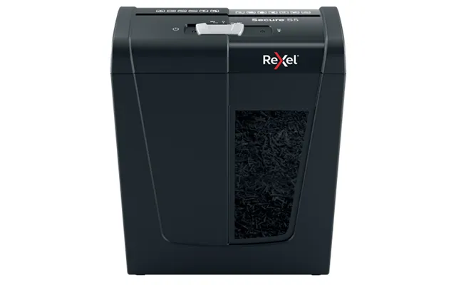 Rexel Secure S5 Paper Shredder Strip Shredding 70 Db Black