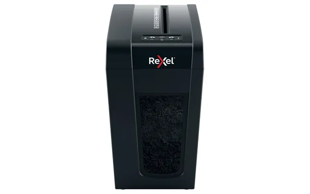 Rexel X10-sl Paper Shredder Cross Shredding 60 Db Black