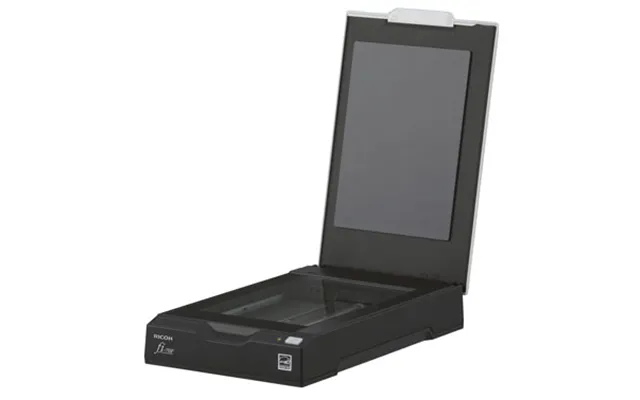Ricoh Fi-70f Flatbed Scanner 600 X 600 Dpi A6 Black