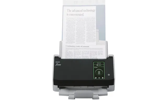 Ricoh Fi-8040 Adf Manual Feed Scanner 600 X 600 Dpi A4 Black