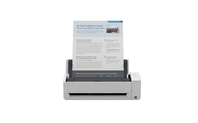Ricoh Scansnap Ix1300 Adf Scanner 600 X 600 Dpi A4 White