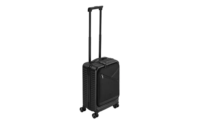 Rivacase Clark Trolley Hard Shell Black 28 L Aluminium. Polycarbonate