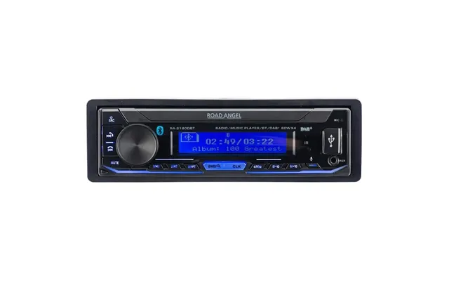 Road Angel Ra-s180dbt Car Stereo - Bluetooth And Dab