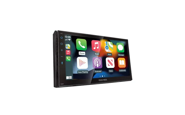 Road Angel Ra-x721dab Car Stereo - Car Play Android Auto. Dab