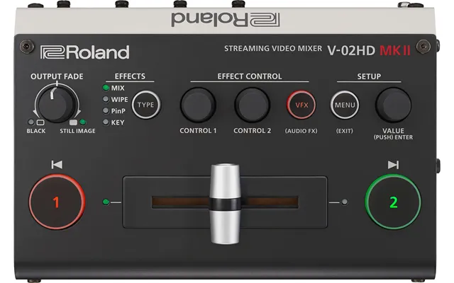 Roland V-02hd Mk Ii Video Mixer Wuxga
