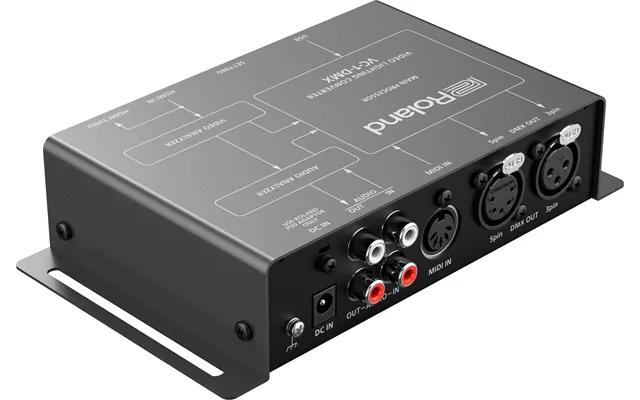 Roland Vc-1-dmx Stage Lighting Controller 512 Channels