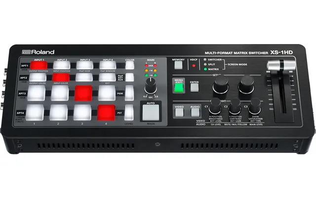 Roland Xs-1hd Video Mixer Full Hd