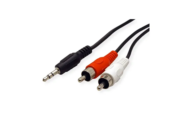 Roline 3.5mm 2x Rca M Cable 10 M