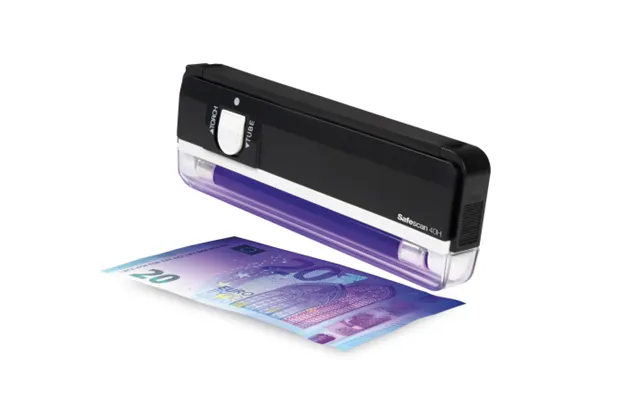 Safescan 130-0444 Counterfeit Bill Detector Black. White
