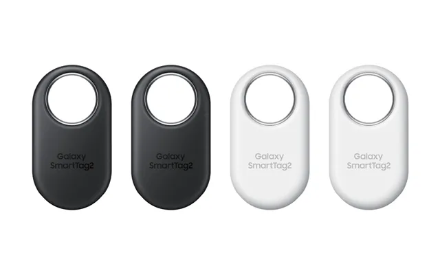 Samsung Galaxy Smarttag 2 Ei-t5600 4 Per Pack 2x Black White Item Fin
