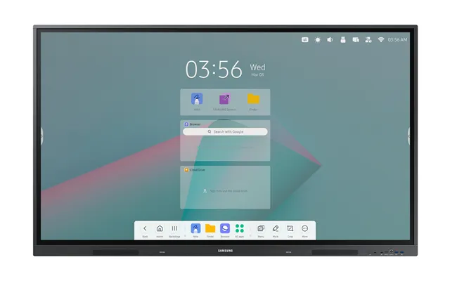 Samsung Wa75c Interactive Whiteboard 190.5 Cm 75 3840 X 2160 P