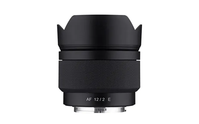 Samyang Af 12mm F2 E Milc Ultra-wide Lens Black