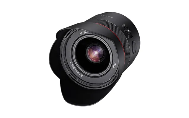 Samyang Af 24mm F1.8 Fe Slr Wide Lens Black