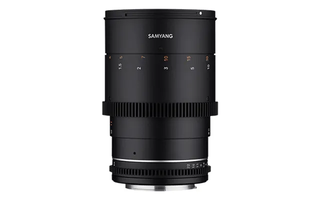 Samyang Vdslr 135mm T2.2 Mk2 Milc Slr Telephoto Lens Black