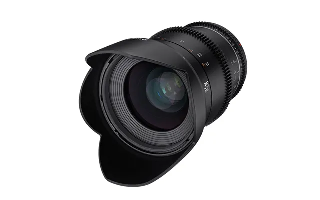 Samyang Vdslr 35mm T1.5 Mk2 Milc Cinema Lens Black
