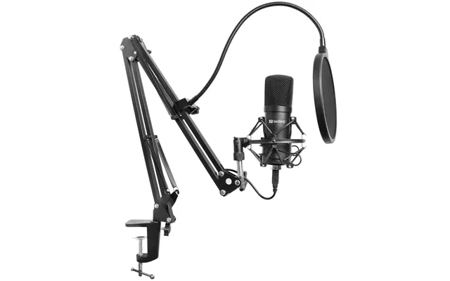 Sandberg Streamer Usb Microphone Kit