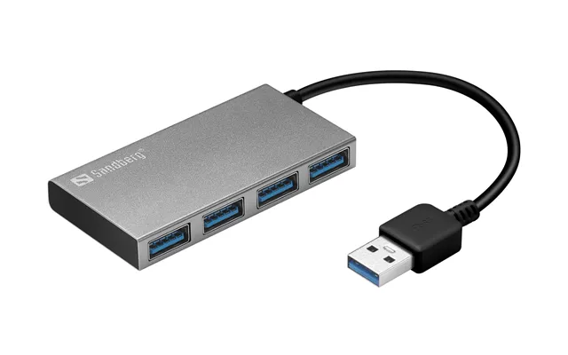 Sandberg Usb 3.0 Pocket Hub 4 Ports