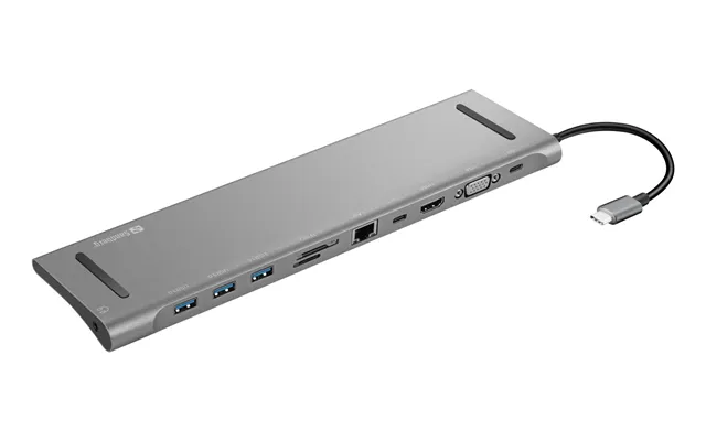 Sandberg Usb-c 10-in-1 Docking Station