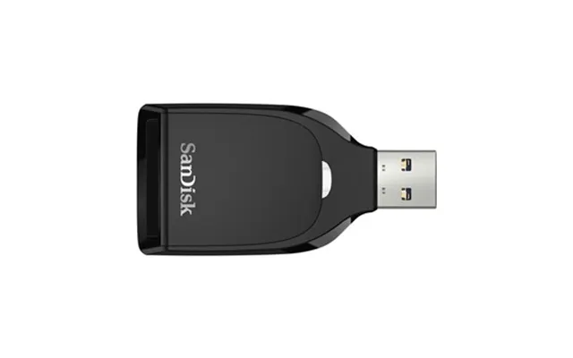 Sandisk 00173359 Card Reader Usb 3.2 Gen 1 3.1 Gen 1 Black
