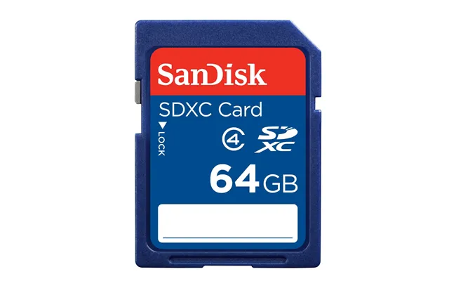 Sandisk 64gb Sdxc Class 4
