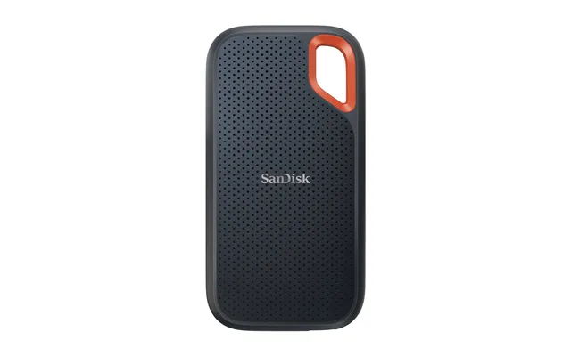 Sandisk Extreme Portable 4 Tb Usb Type-c 3.2 Gen 2 3.1 Gen 2 Black
