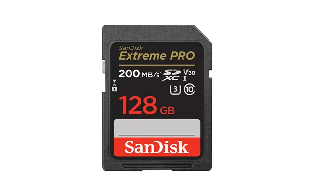 Sandisk Extreme Pro 128 Gb Sdxc Uhs-i Class 10