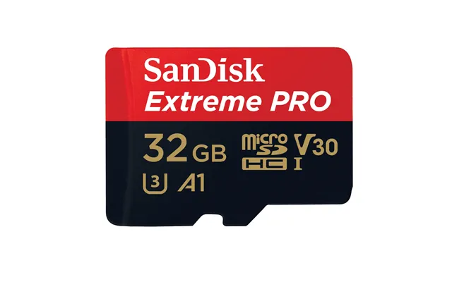 Sandisk Extreme Pro 32 Gb Microsdhc Uhs-i Class 10