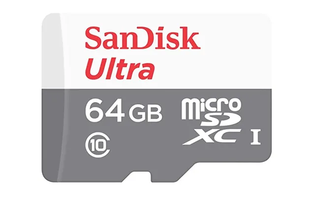 Sandisk Sdsqunr-064g-gn3mn Memory Card 64 Gb Microsdxc Class 10
