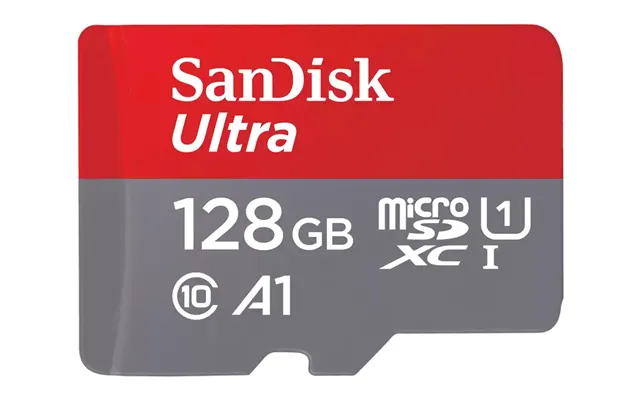 Sandisk Ultra 128 Gb Uhs-i Class 10 Microsdxc Memory Card